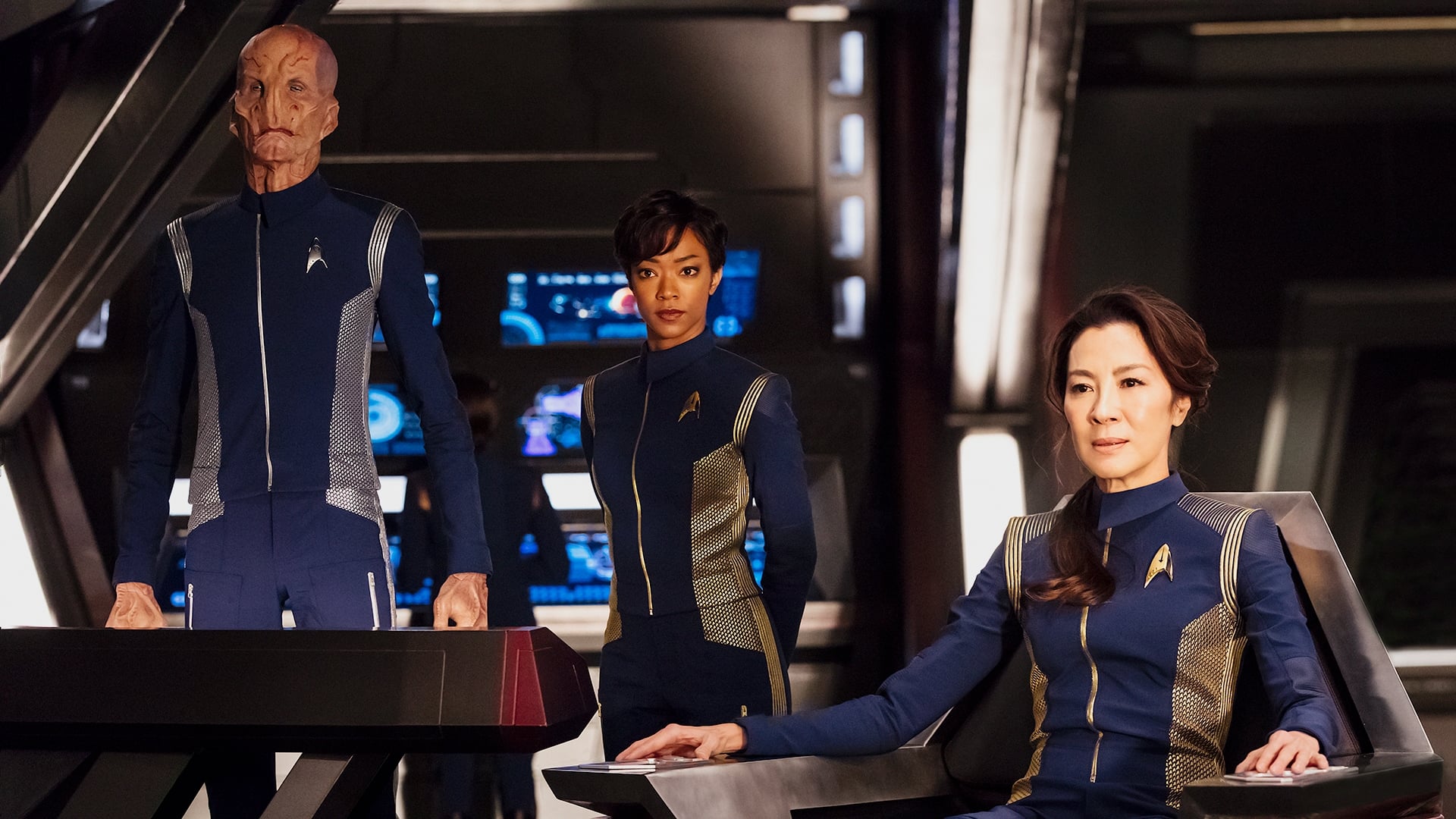 Series Insight Star Trek Discovery บรรยากาศน่าค้นหา